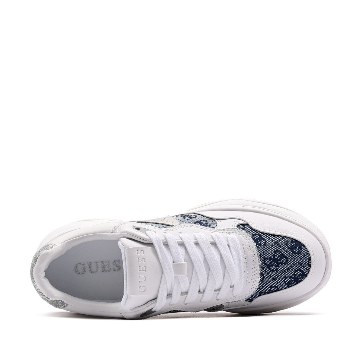 Дамски спортни обувки Guess Hapyy 4 FLTHP4FAL12-WHBLU Guess Hapyy 4 Дамски спортни обувки FLTHP4FAL12-WHBLU