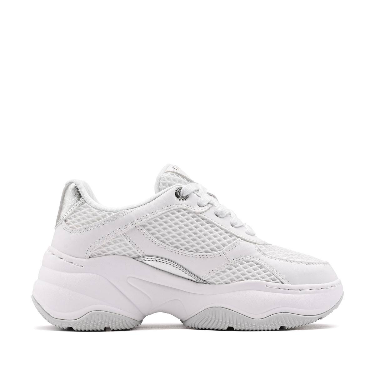 Guess Harpaa Дамски спортни обувки FLPHARELE12-WHITE