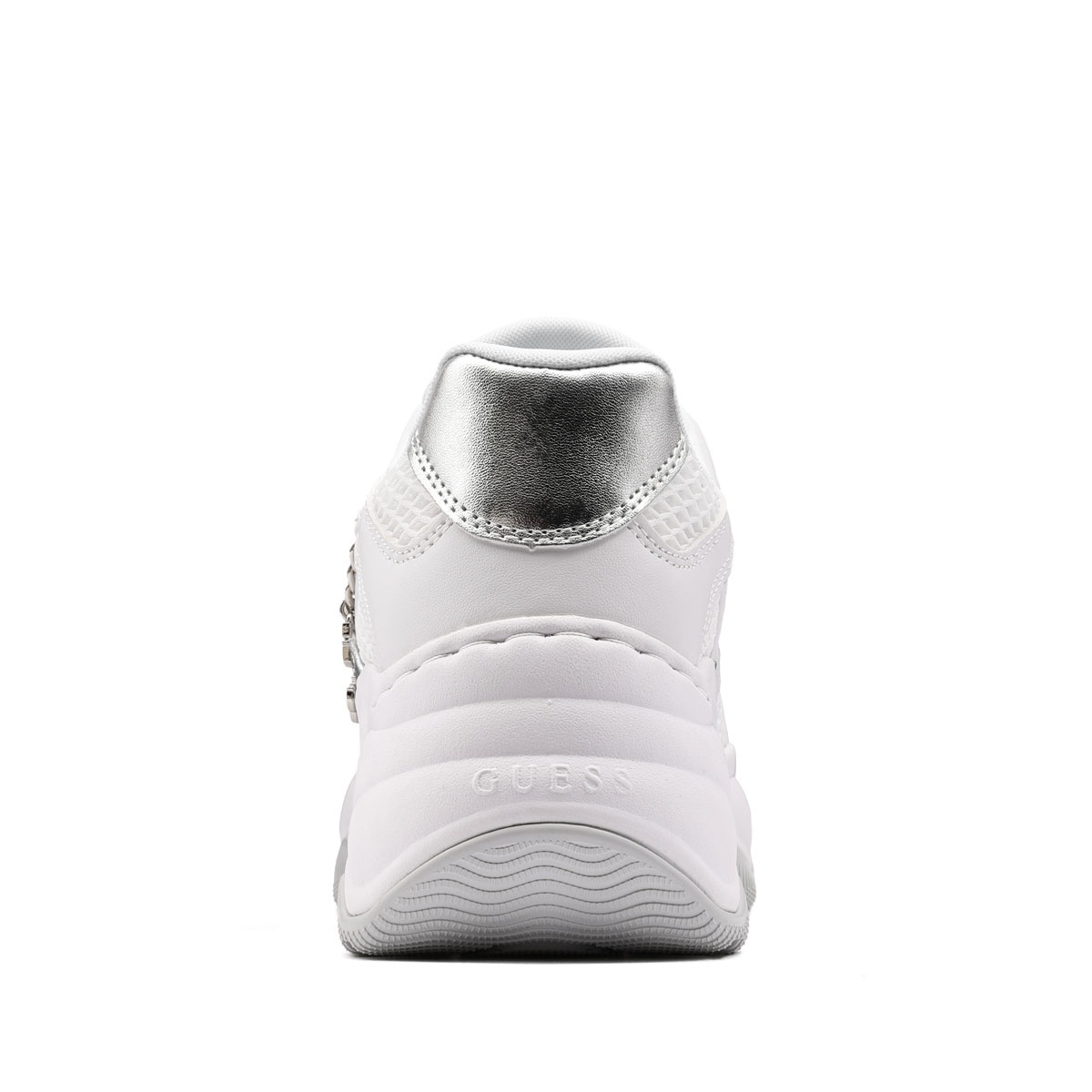 Guess Harpaa Дамски спортни обувки FLPHARELE12-WHITE