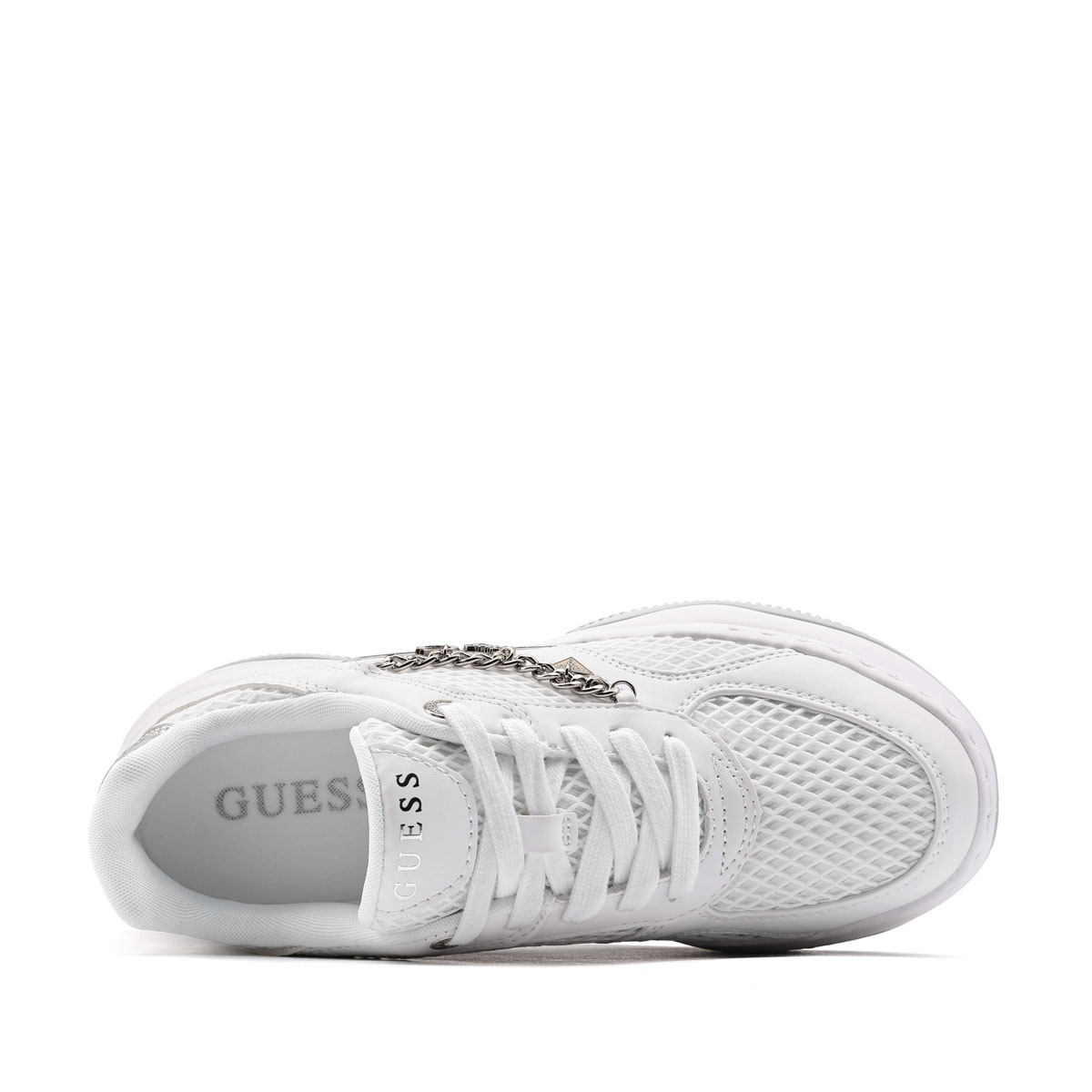 Guess Harpaa Дамски спортни обувки FLPHARELE12-WHITE