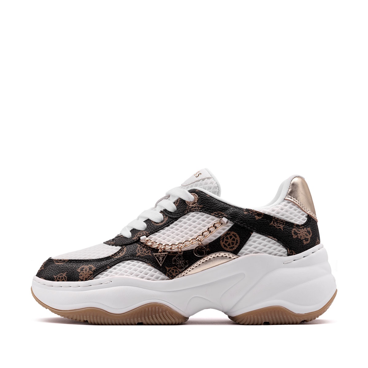 Guess Harpaa Дамски спортни обувки FLPHARFAL12-WHIBR