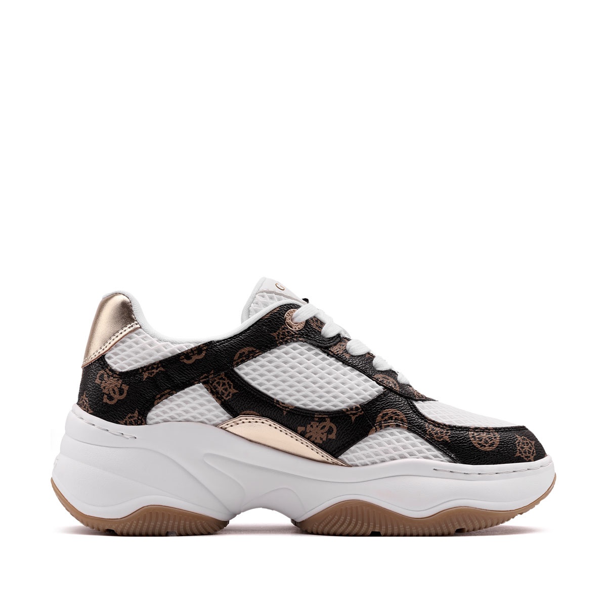 Guess Harpaa Дамски спортни обувки FLPHARFAL12-WHIBR