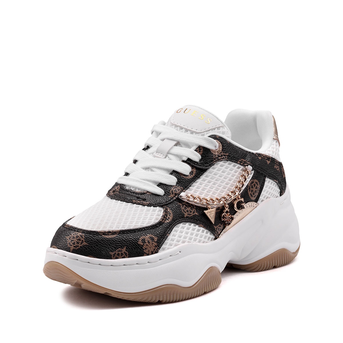 Guess Harpaa Дамски спортни обувки FLPHARFAL12-WHIBR