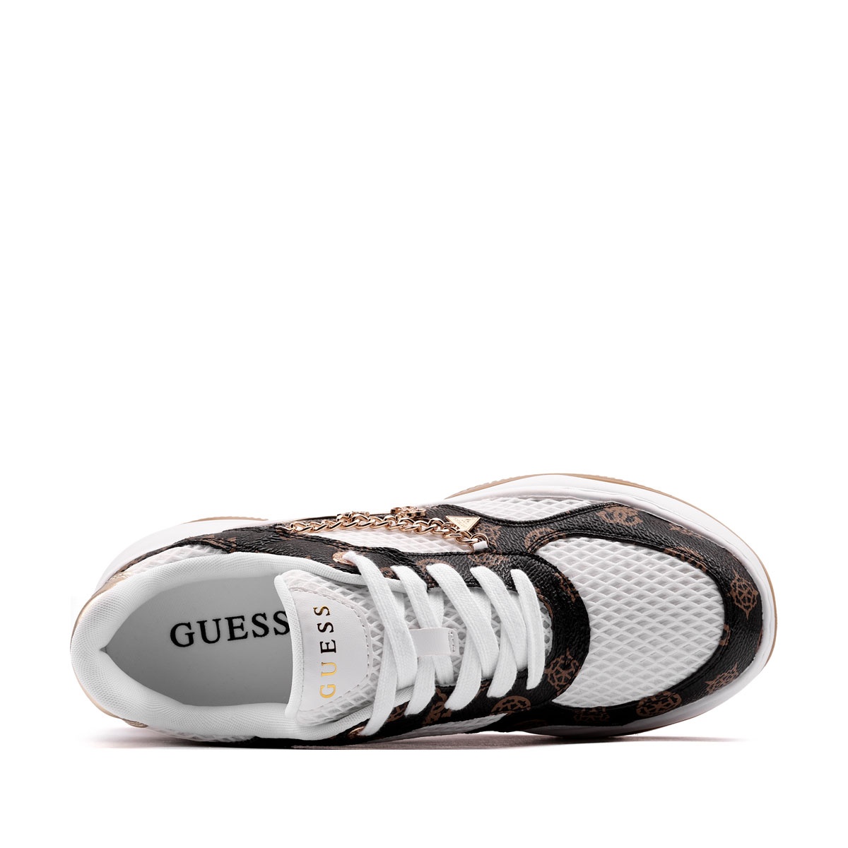 Guess Harpaa Дамски спортни обувки FLPHARFAL12-WHIBR
