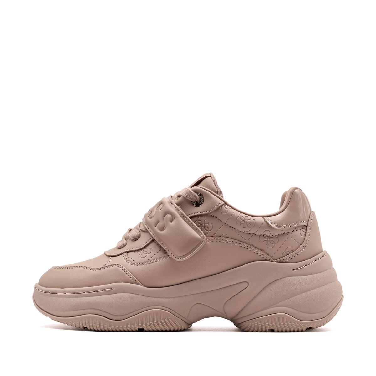 Guess Helinn Дамски спортни обувки FLFHNNELE12-BEIGE