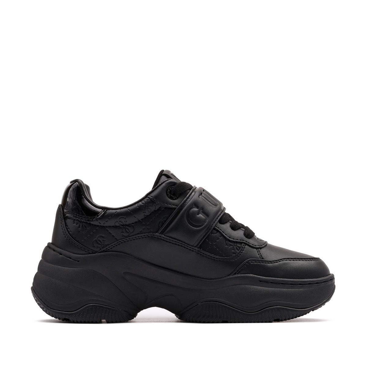 Дамски спортни обувки Guess Helinn FLFHNNELE12-BLACK Guess Helinn Дамски спортни обувки FLFHNNELE12-BLACK