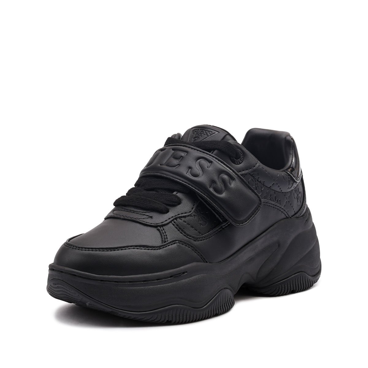 Дамски спортни обувки Guess Helinn FLFHNNELE12-BLACK Guess Helinn Дамски спортни обувки FLFHNNELE12-BLACK