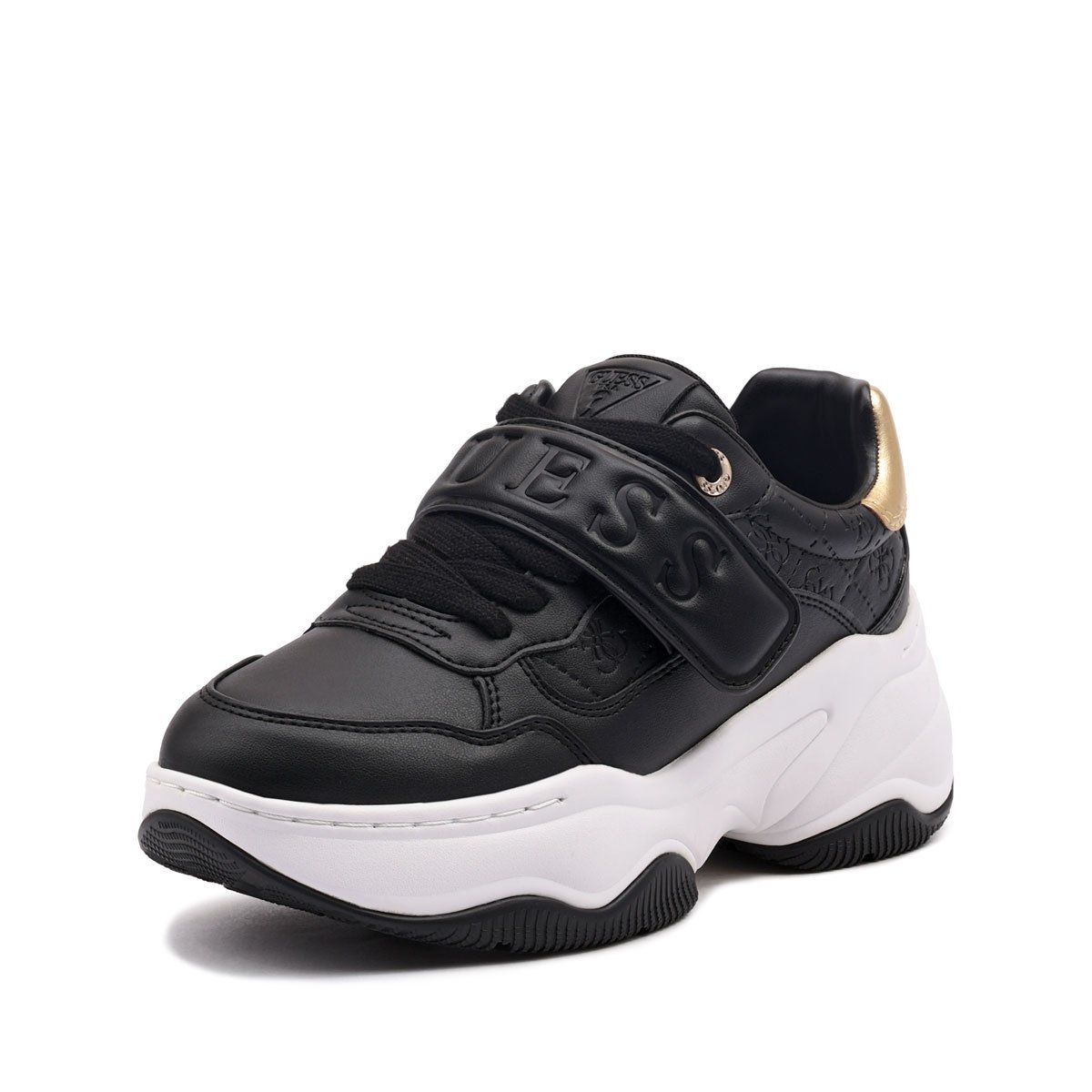 Дамски спортни обувки Guess Helinn FLFHNNELE12-BLKGO Guess Helinn Дамски спортни обувки FLFHNNELE12-BLKGO