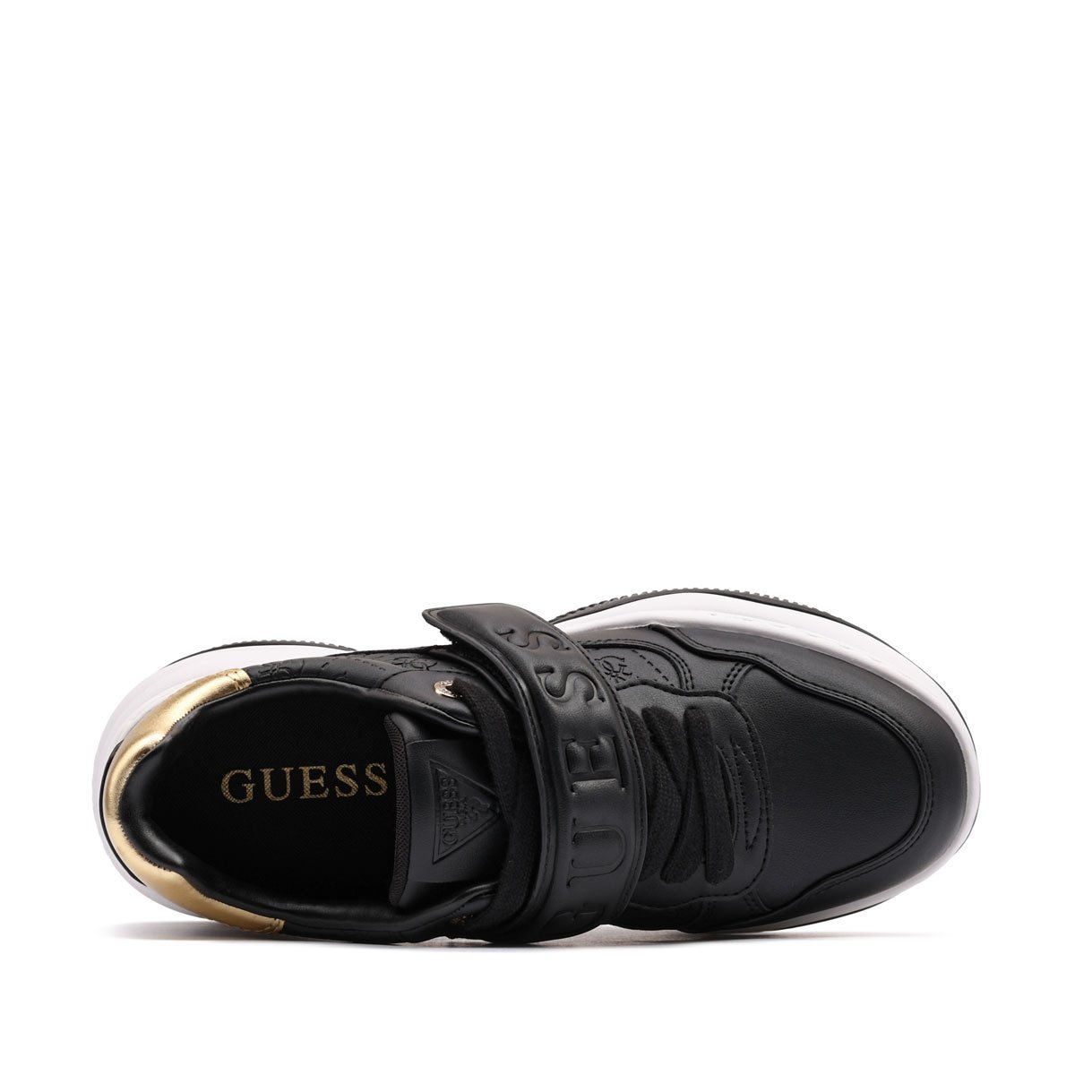 Дамски спортни обувки Guess Helinn FLFHNNELE12-BLKGO Guess Helinn Дамски спортни обувки FLFHNNELE12-BLKGO