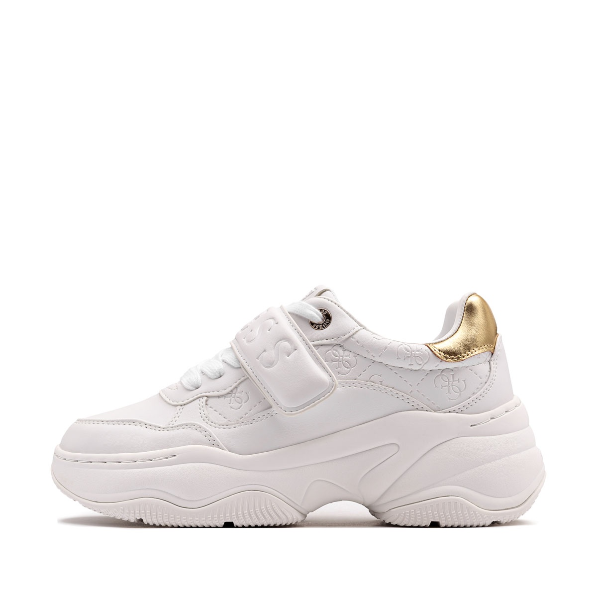 Guess Helinn Дамски спортни обувки FLFHNNELE12-WHIGO