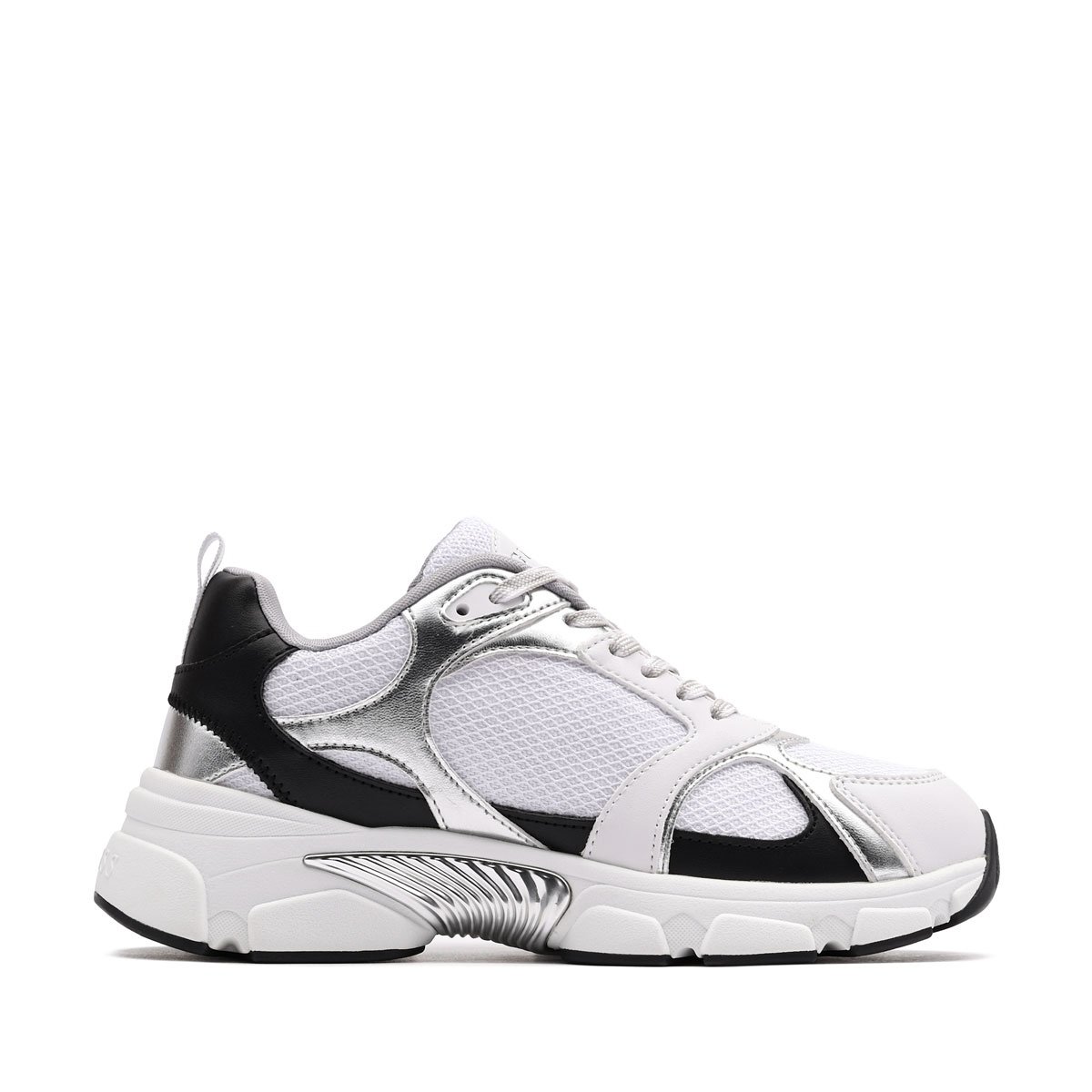 Guess Ibitha Дамски спортни обувки FLTIBIELE12-WHBLK