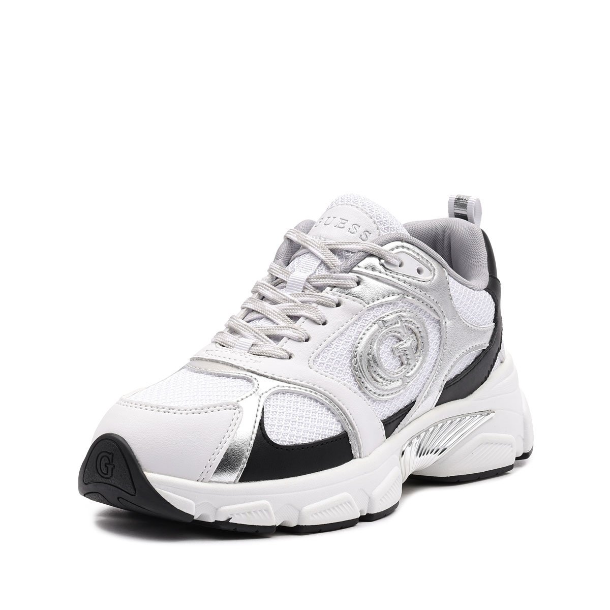Guess Ibitha Дамски спортни обувки FLTIBIELE12-WHBLK