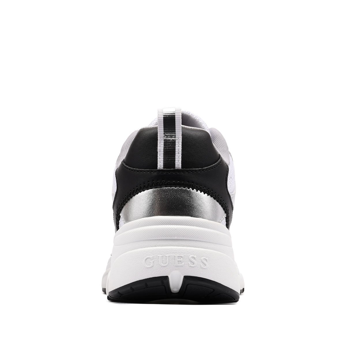 Guess Ibitha Дамски спортни обувки FLTIBIELE12-WHBLK