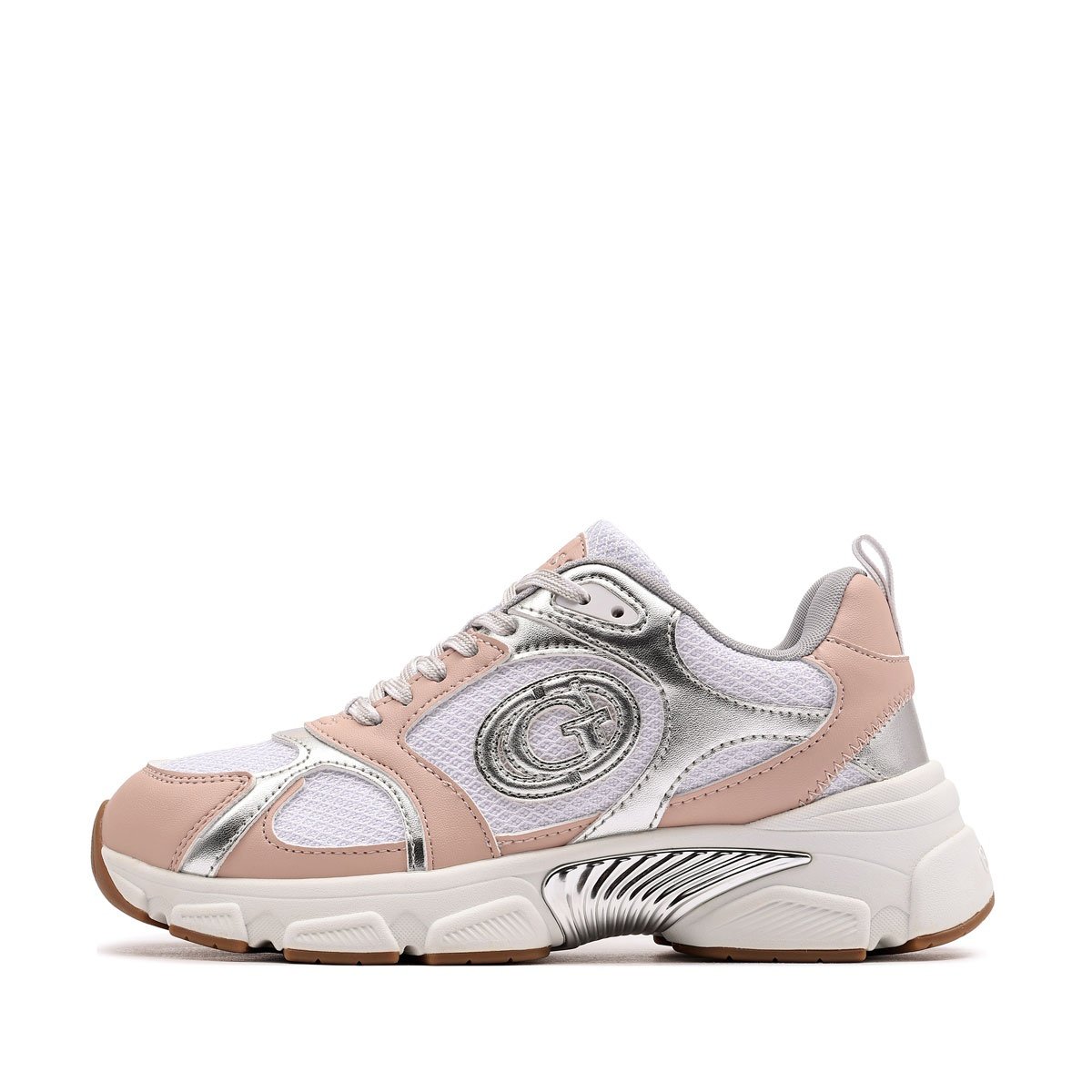 Guess Ibitha Дамски спортни обувки FLTIBIELE12-WHISI
