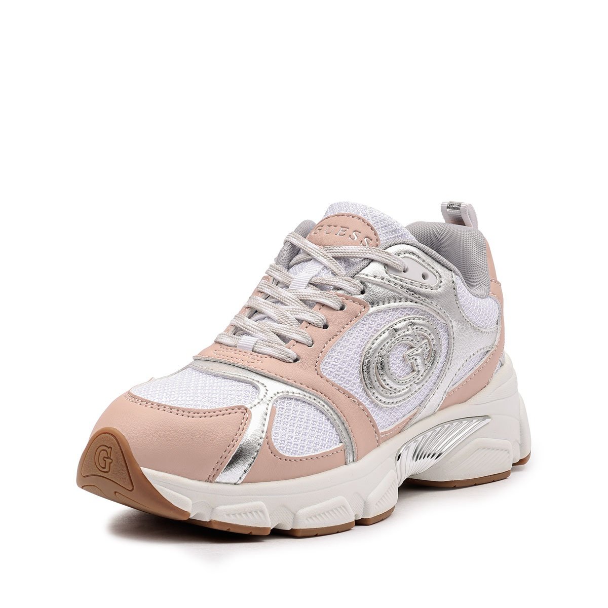 Guess Ibitha Дамски спортни обувки FLTIBIELE12-WHISI