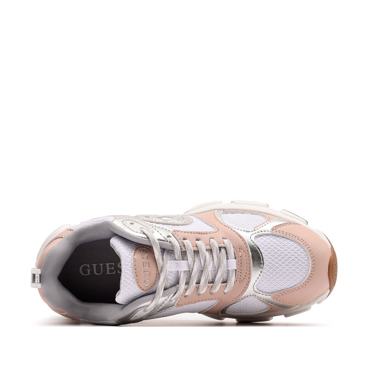 Guess Ibitha Дамски спортни обувки FLTIBIELE12-WHISI