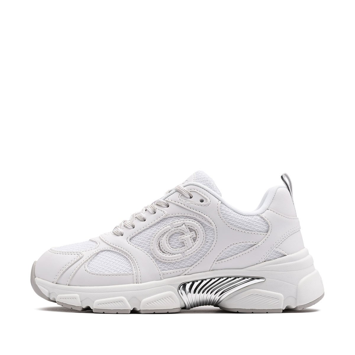Guess Ibitha Дамски спортни обувки FLTIBIELE12-WHITE