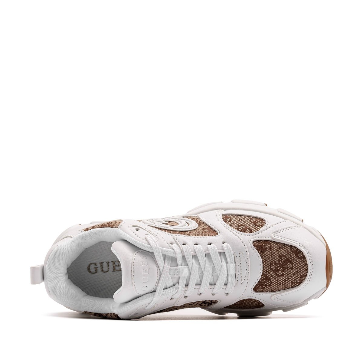 Дамски спортни обувки Guess Ibitha2 FLFI2BELE12-BEIBR Guess Ibitha2 Дамски спортни обувки FLFI2BELE12-BEIBR