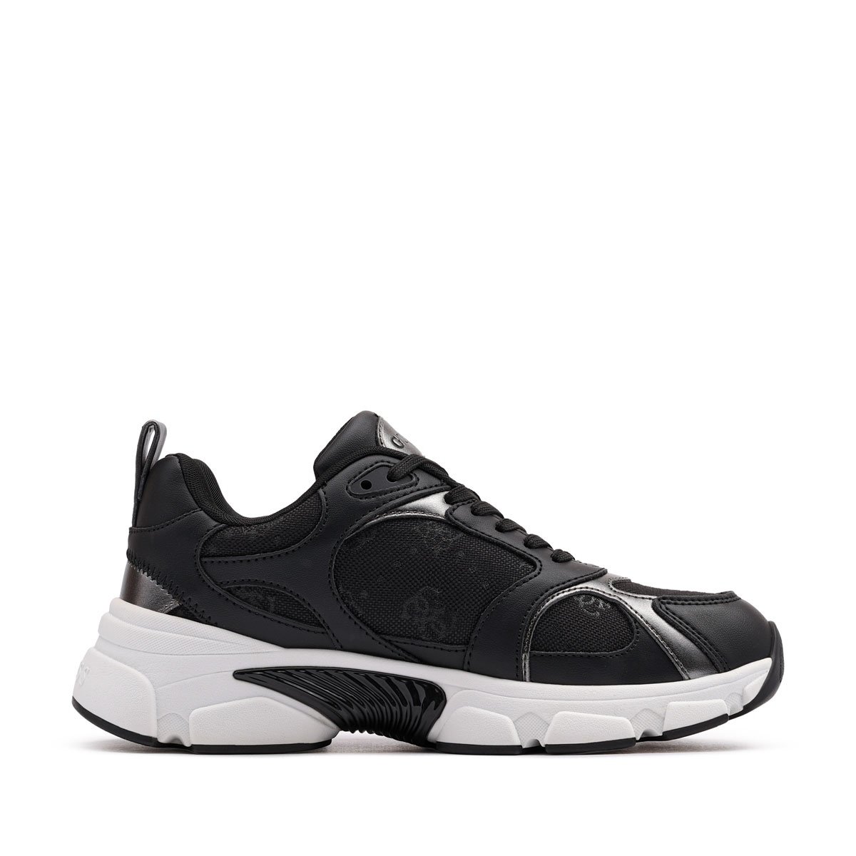 Дамски спортни обувки Guess Ibitha2 FLFI2BELE12-BLKPE Guess Ibitha2 Дамски спортни обувки FLFI2BELE12-BLKPE