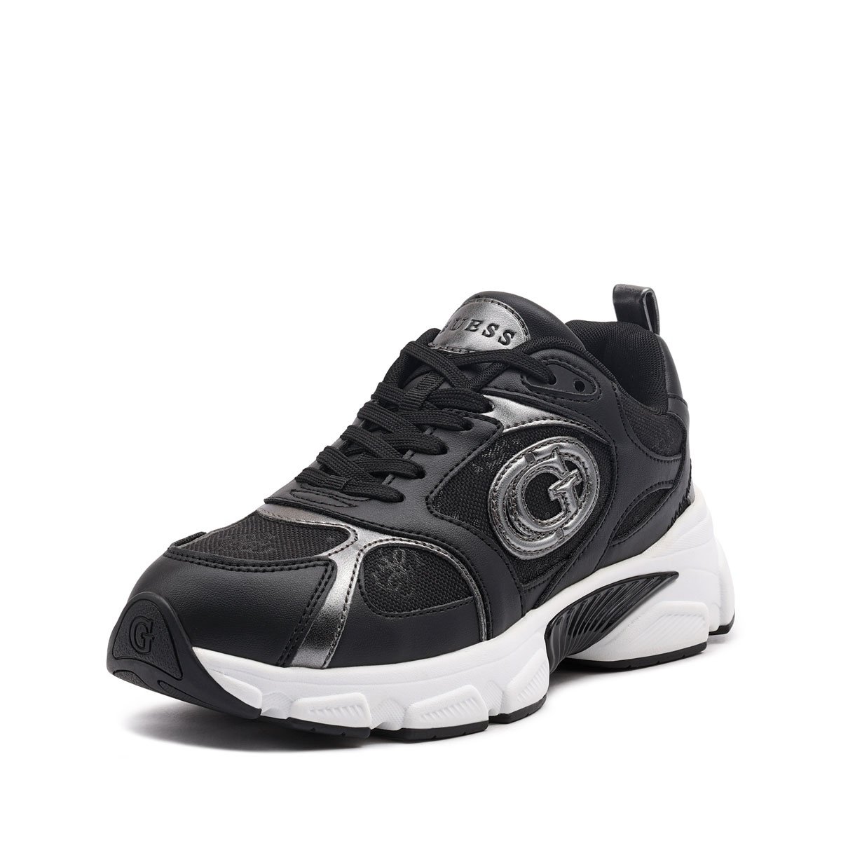 Дамски спортни обувки Guess Ibitha2 FLFI2BELE12-BLKPE Guess Ibitha2 Дамски спортни обувки FLFI2BELE12-BLKPE