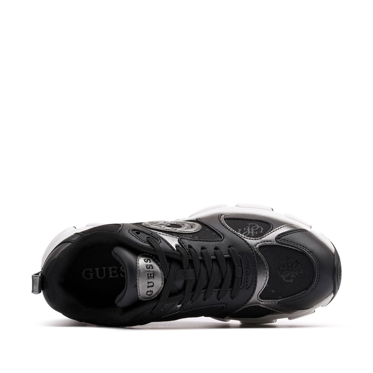 Дамски спортни обувки Guess Ibitha2 FLFI2BELE12-BLKPE Guess Ibitha2 Дамски спортни обувки FLFI2BELE12-BLKPE
