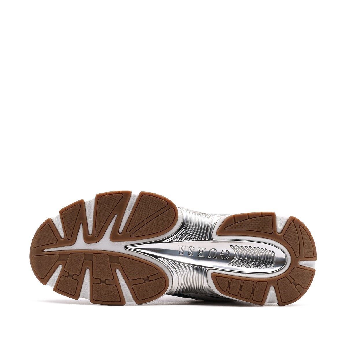 Дамски спортни обувки Guess Ibitha2 FLFI2BELE12-WHBLU Guess Ibitha2 Дамски спортни обувки FLFI2BELE12-WHBLU