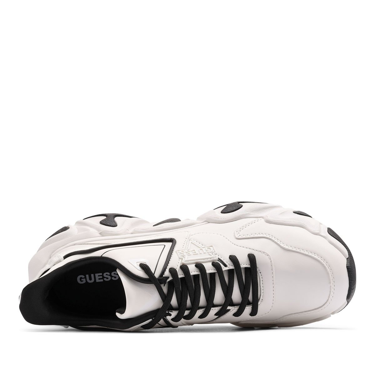 Мъжки спортни обувки Guess Ibitha2 FMFCESELE12-WHIBK Guess Ibitha2 Мъжки спортни обувки FMFCESELE12-WHIBK