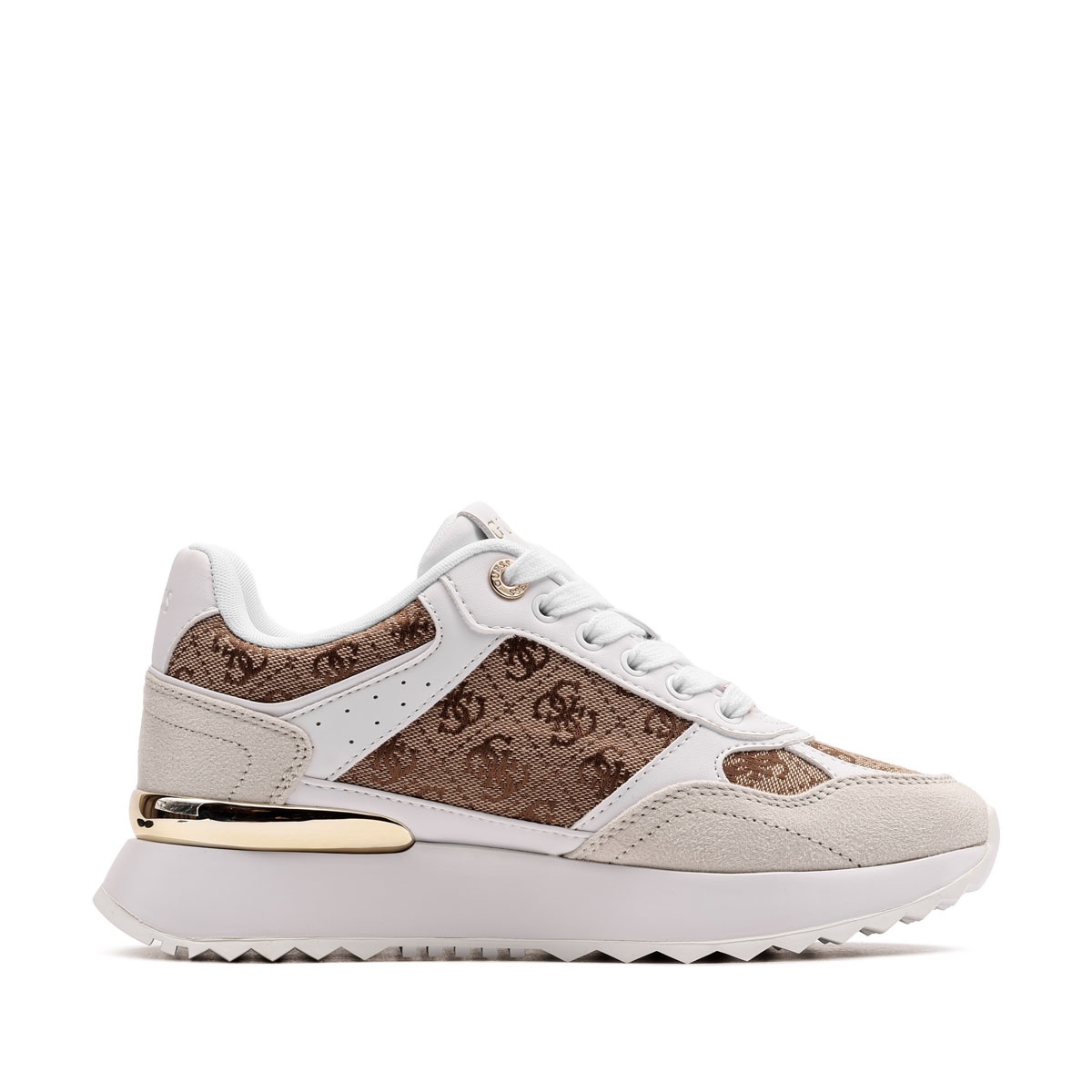 Дамски спортни обувки Guess Korenzo FLTKORFAL12-BEIBR Guess Korenzo Дамски спортни обувки FLTKORFAL12-BEIBR