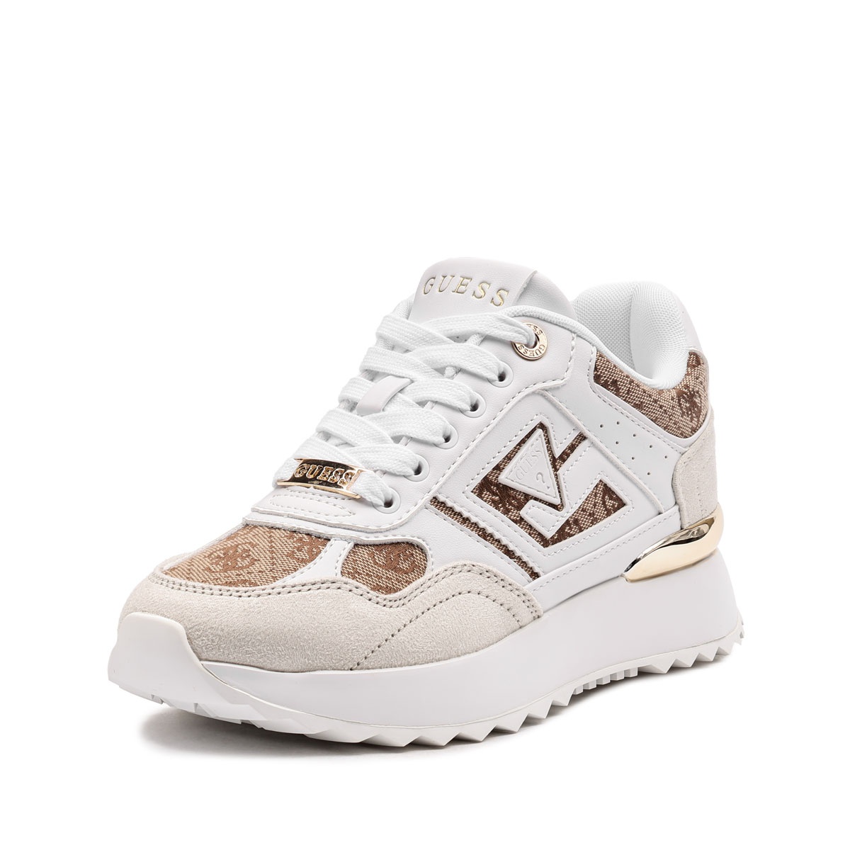 Дамски спортни обувки Guess Korenzo FLTKORFAL12-BEIBR Guess Korenzo Дамски спортни обувки FLTKORFAL12-BEIBR