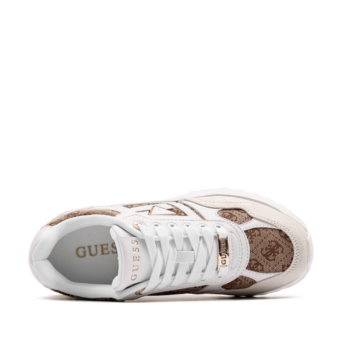 Дамски спортни обувки Guess Korenzo FLTKORFAL12-BEIBR Guess Korenzo Дамски спортни обувки FLTKORFAL12-BEIBR