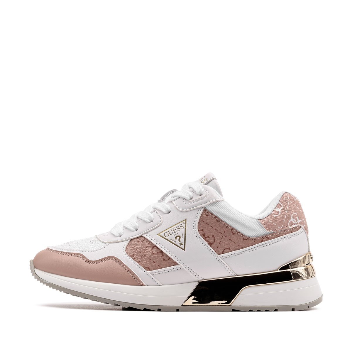 Дамски спортни обувки Guess Mickay FLFMICELE12-BLUSH Guess Mickay Дамски спортни обувки FLFMICELE12-BLUSH