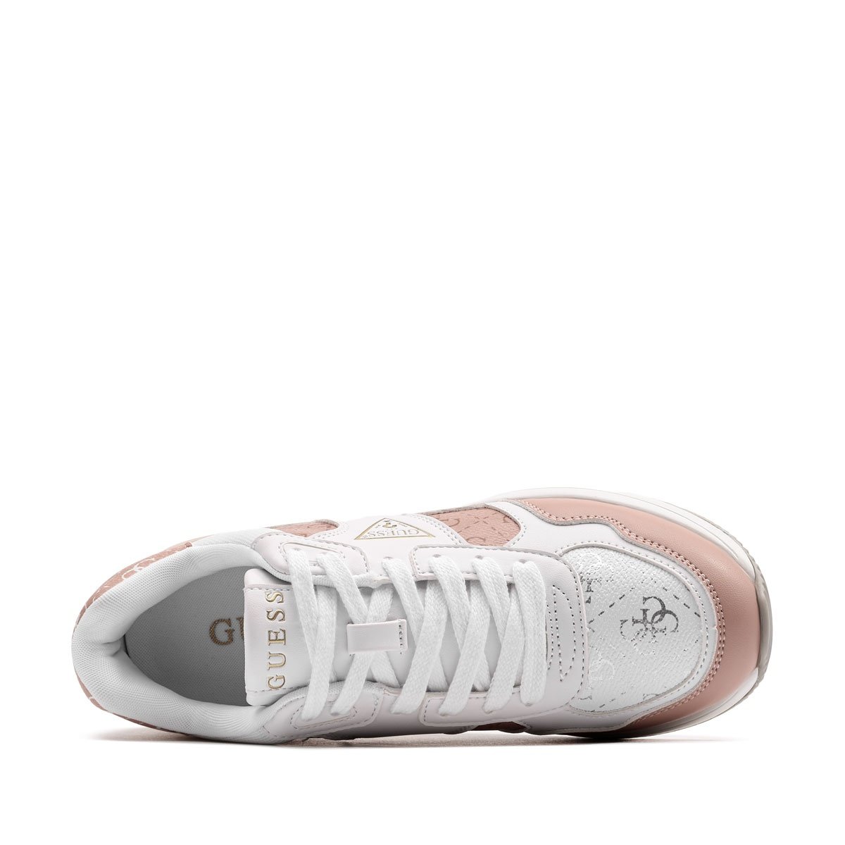 Дамски спортни обувки Guess Mickay FLFMICELE12-BLUSH Guess Mickay Дамски спортни обувки FLFMICELE12-BLUSH
