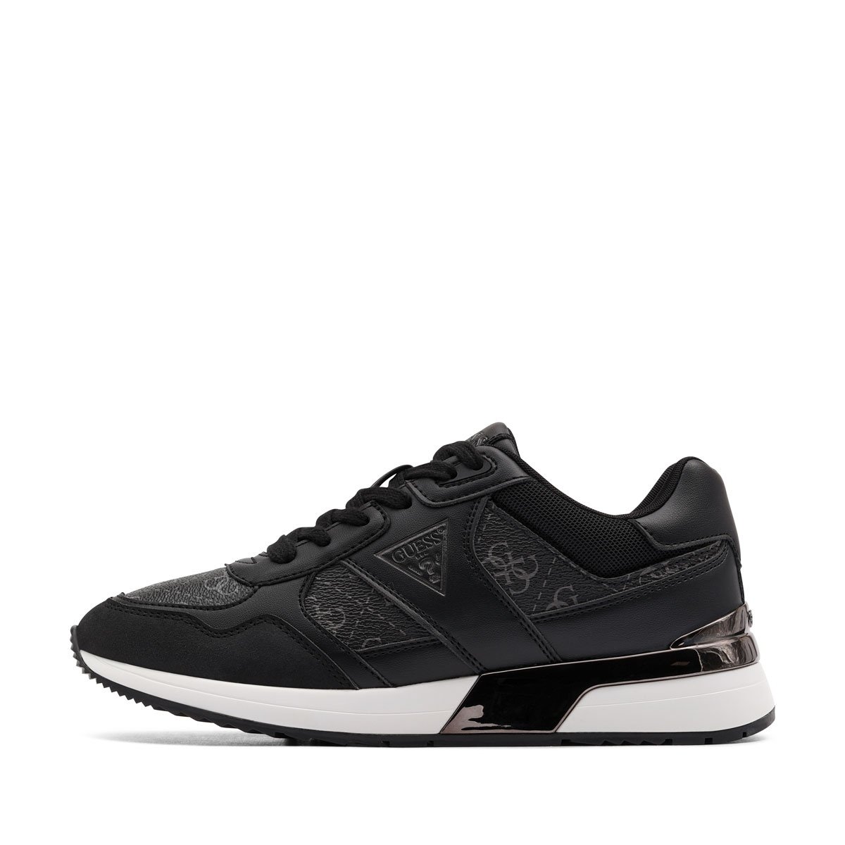 Дамски спортни обувки Guess Mickay FLFMICELE12-COAL Guess Mickay Дамски спортни обувки FLFMICELE12-COAL