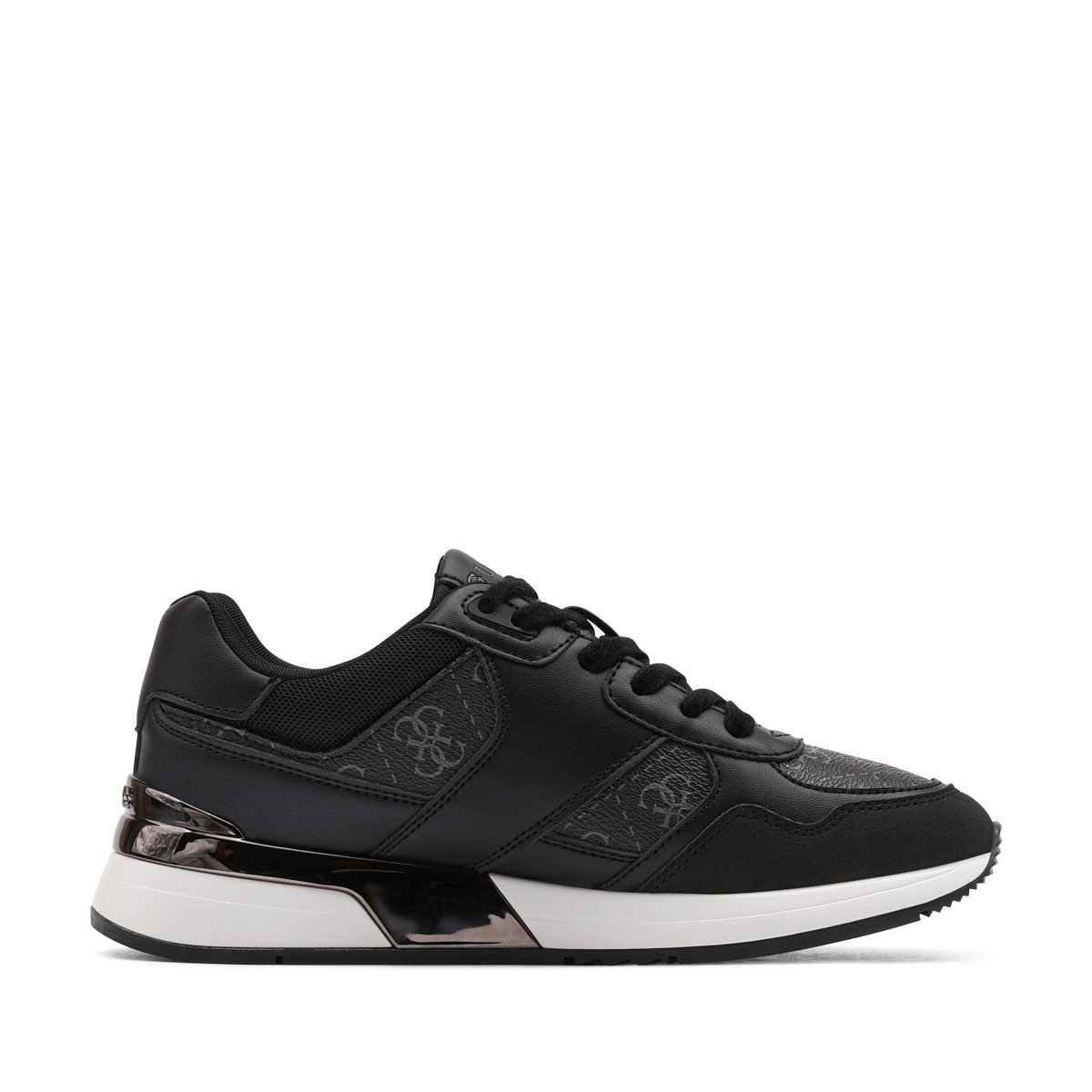 Дамски спортни обувки Guess Mickay FLFMICELE12-COAL Guess Mickay Дамски спортни обувки FLFMICELE12-COAL