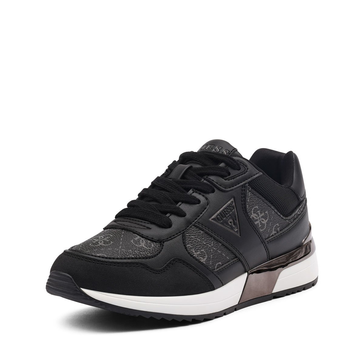 Дамски спортни обувки Guess Mickay FLFMICELE12-COAL Guess Mickay Дамски спортни обувки FLFMICELE12-COAL