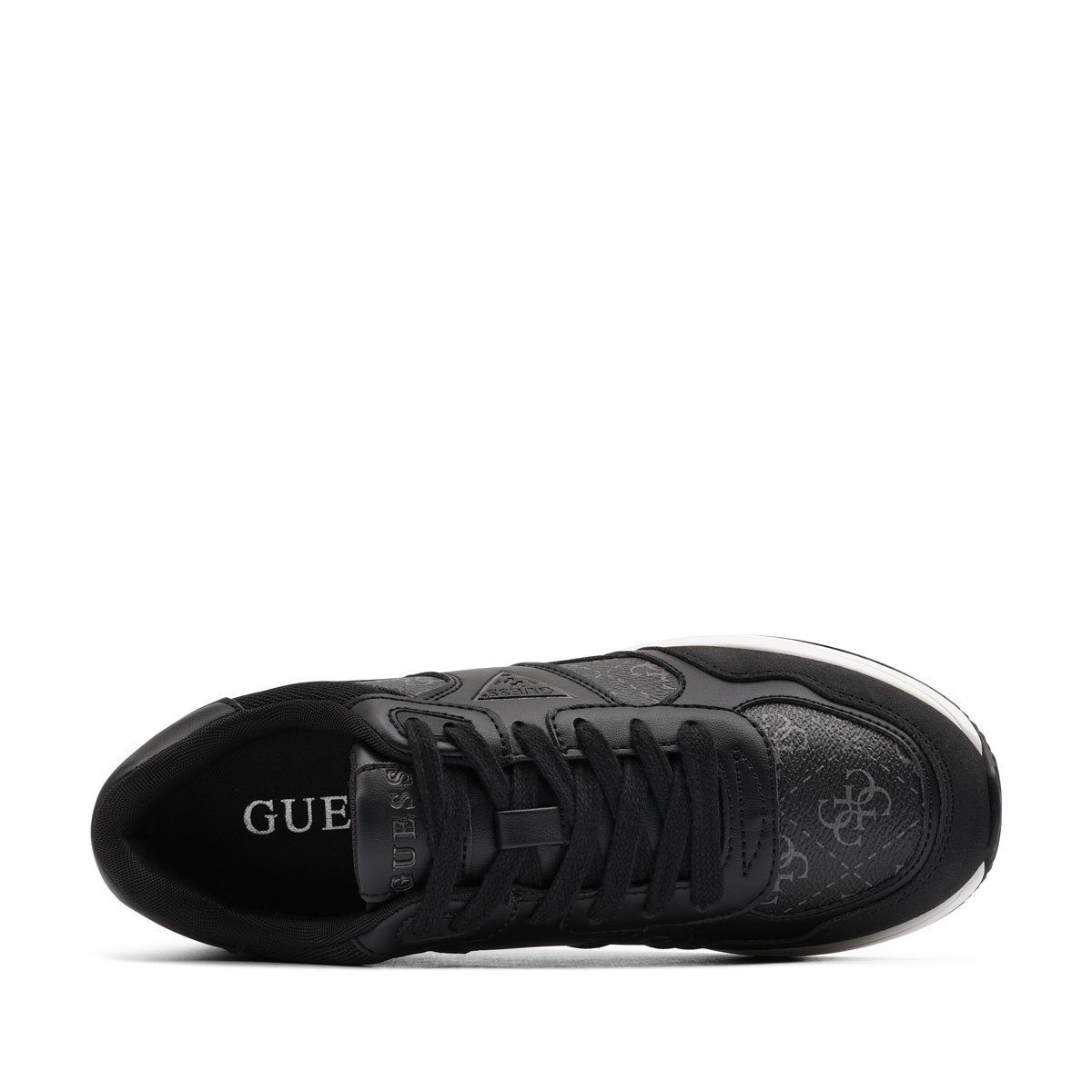 Дамски спортни обувки Guess Mickay FLFMICELE12-COAL Guess Mickay Дамски спортни обувки FLFMICELE12-COAL