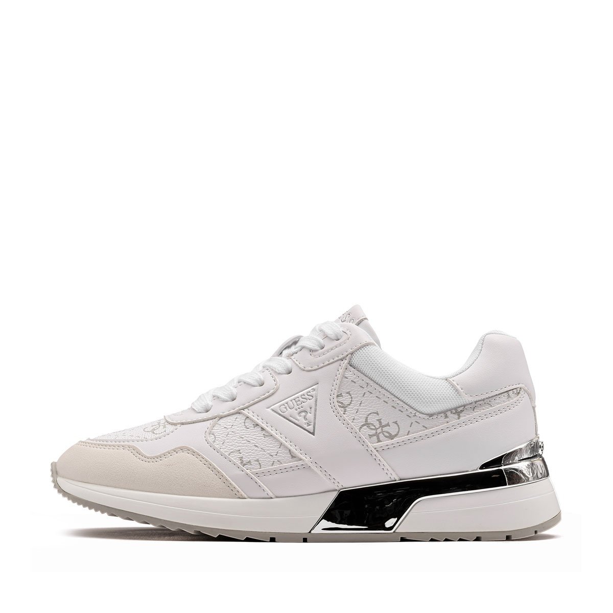 Дамски спортни обувки Guess Mickay FLFMICELE12-WHIGR Guess Mickay Дамски спортни обувки FLFMICELE12-WHIGR