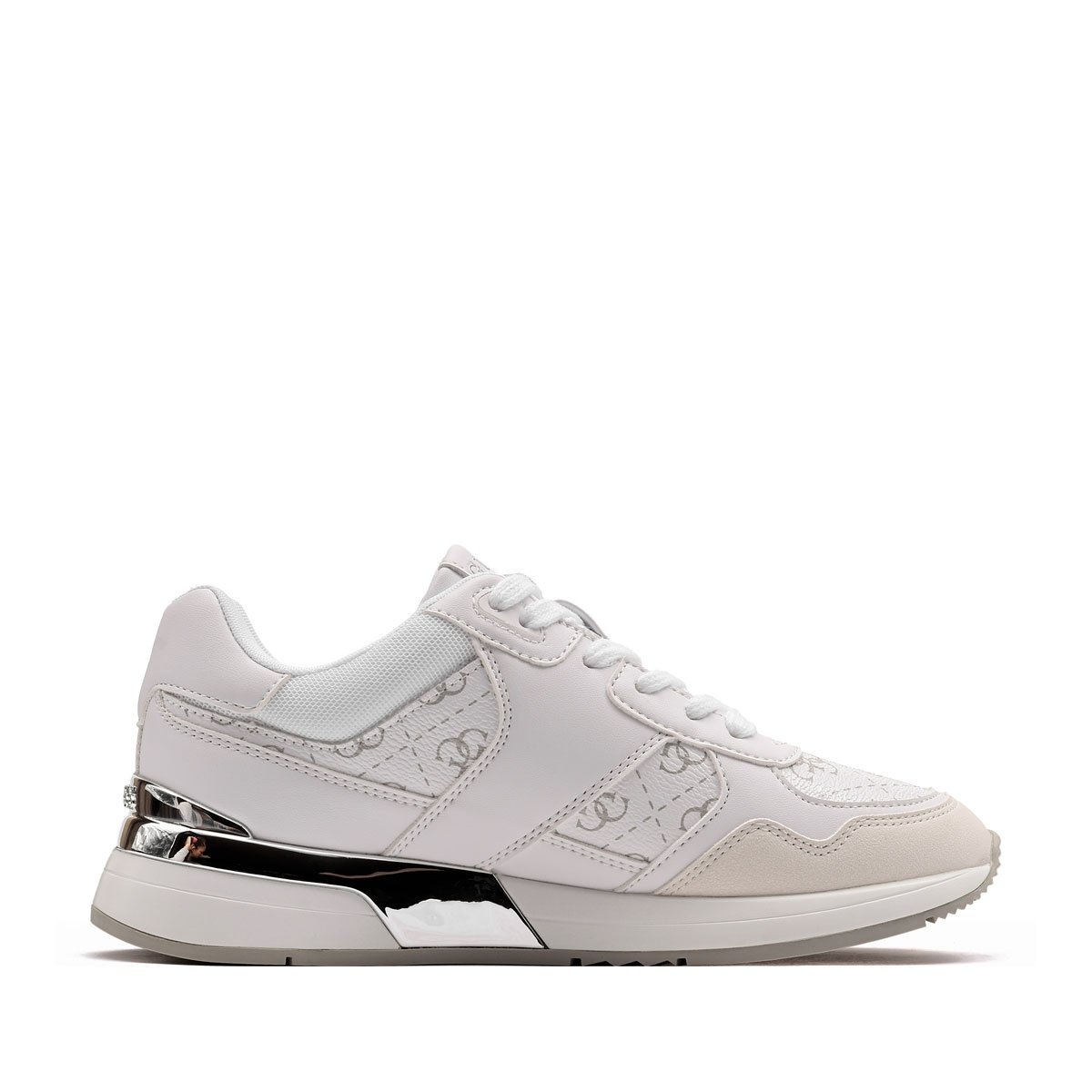 Дамски спортни обувки Guess Mickay FLFMICELE12-WHIGR Guess Mickay Дамски спортни обувки FLFMICELE12-WHIGR