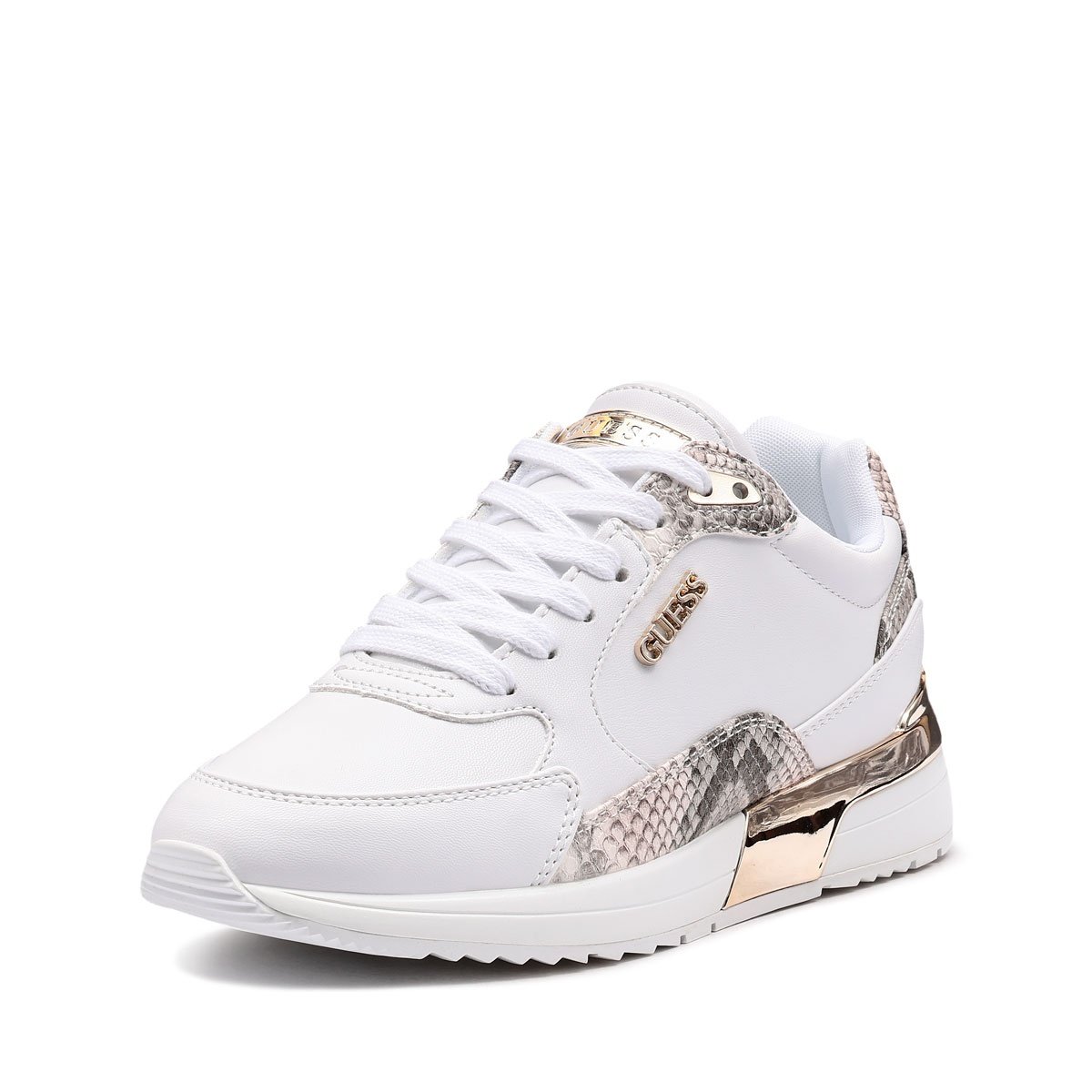 Guess Moxea15 Дамски спортни обувки FLTM15ELE12-WHITE