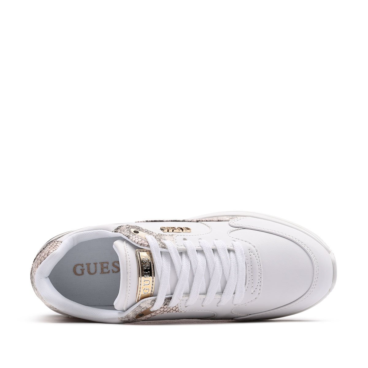 Guess Moxea15 Дамски спортни обувки FLTM15ELE12-WHITE
