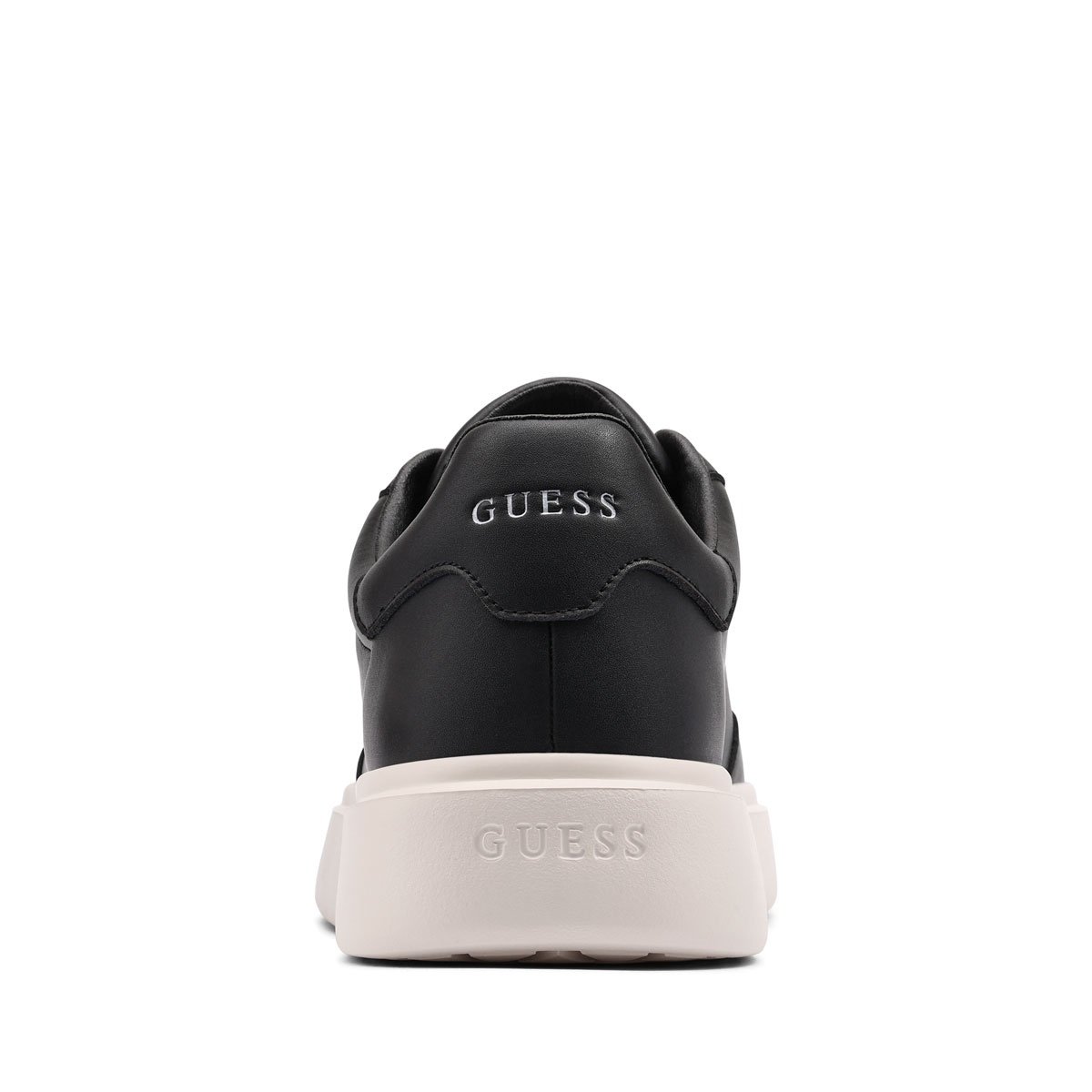 Мъжки спортни обувки Guess Plaza FMFPLALEA12-BLACK Guess Plaza Мъжки спортни обувки FMFPLALEA12-BLACK