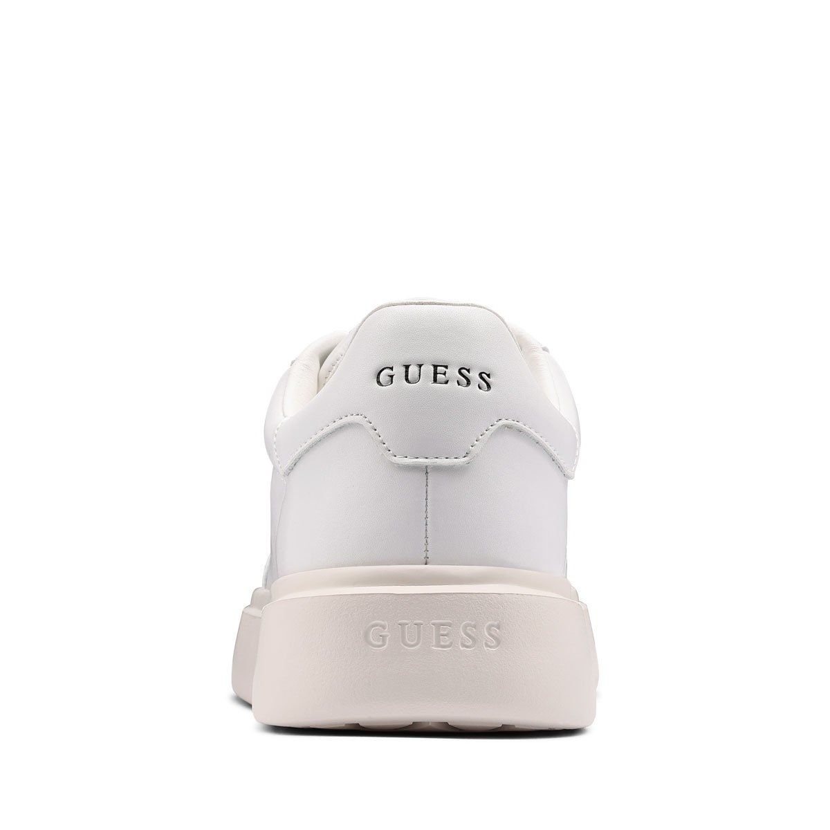 Мъжки спортни обувки Guess Plaza FMFPLALEA12-WHITE Guess Plaza Мъжки спортни обувки FMFPLALEA12-WHITE