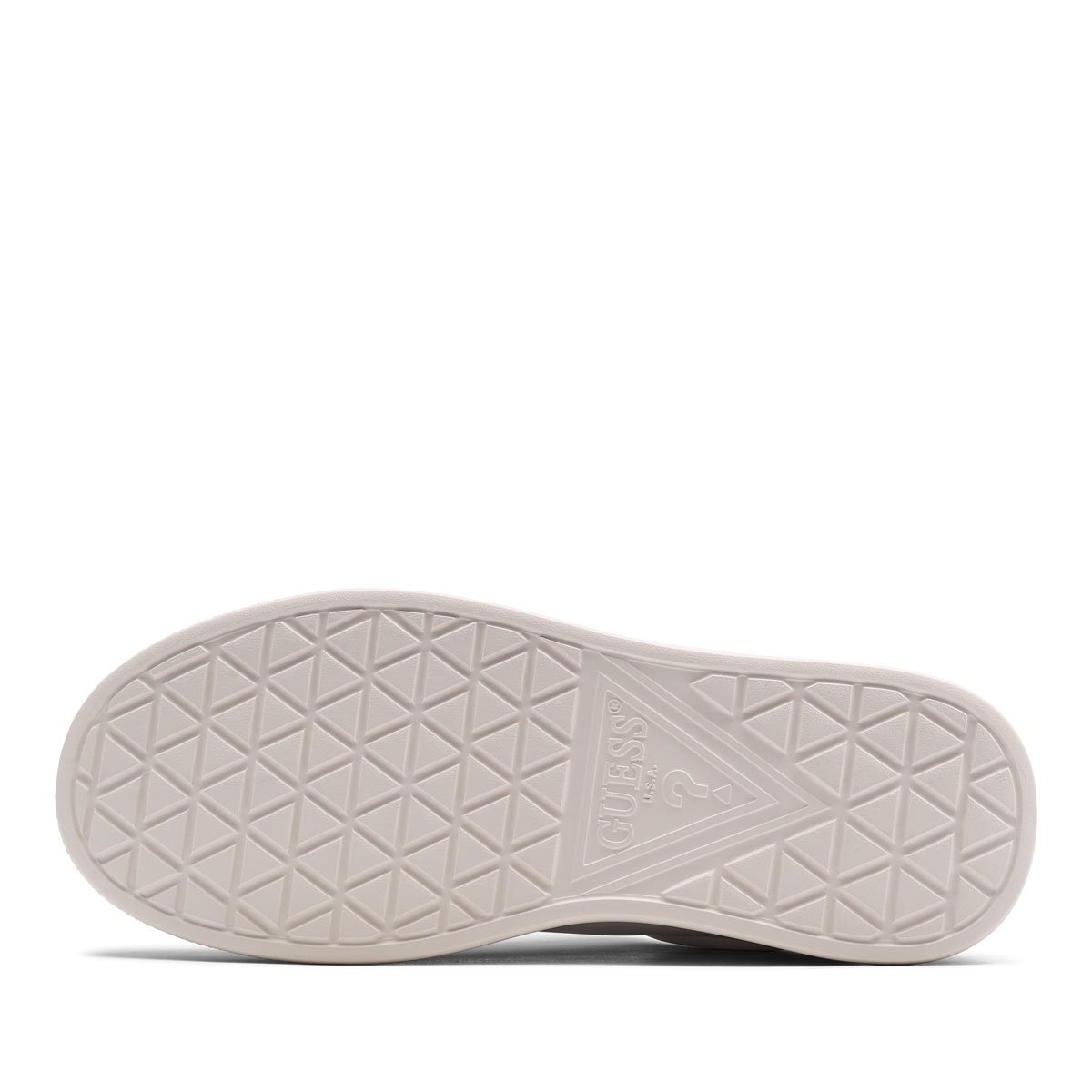 Мъжки спортни обувки Guess Plaza FMFPLALEA12-WHITE Guess Plaza Мъжки спортни обувки FMFPLALEA12-WHITE