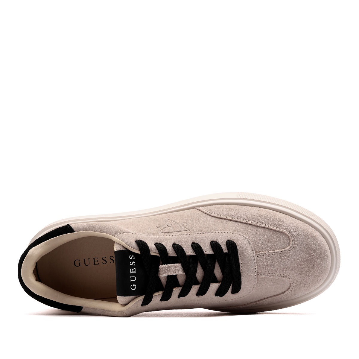 Guess Plaza Мъжки спортни обувки FMFPLASUE12-BEIBK