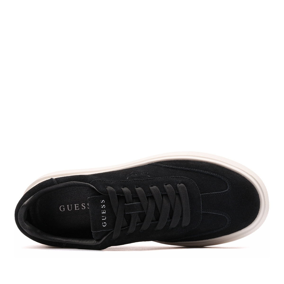 Guess Plaza Мъжки спортни обувки FMFPLASUE12-BLACK