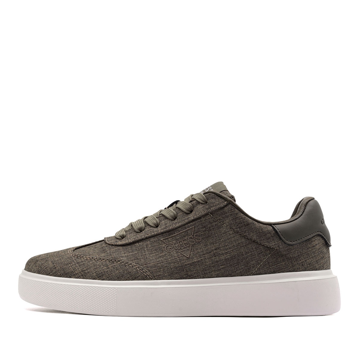 Guess Plaza Мъжки спортни обувки FMJAZAELE12-BROWN
