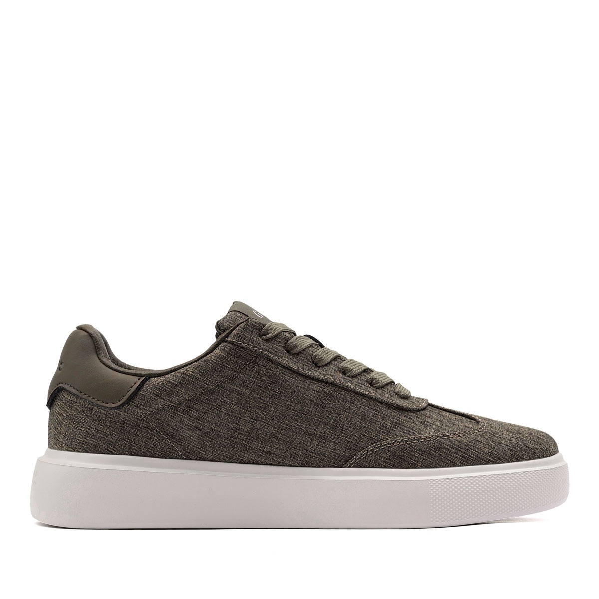 Guess Plaza Мъжки спортни обувки FMJAZAELE12-BROWN