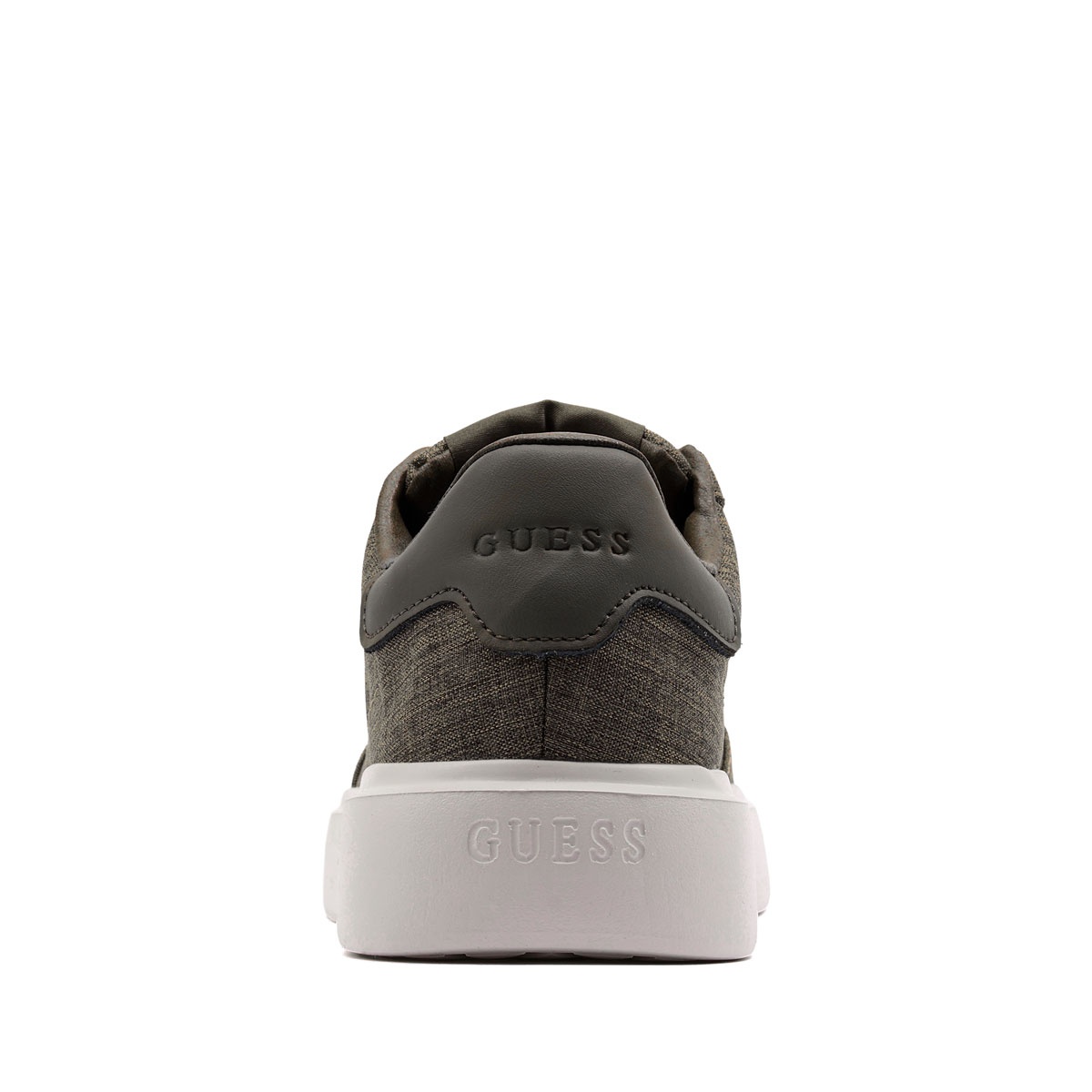 Guess Plaza Мъжки спортни обувки FMJAZAELE12-BROWN
