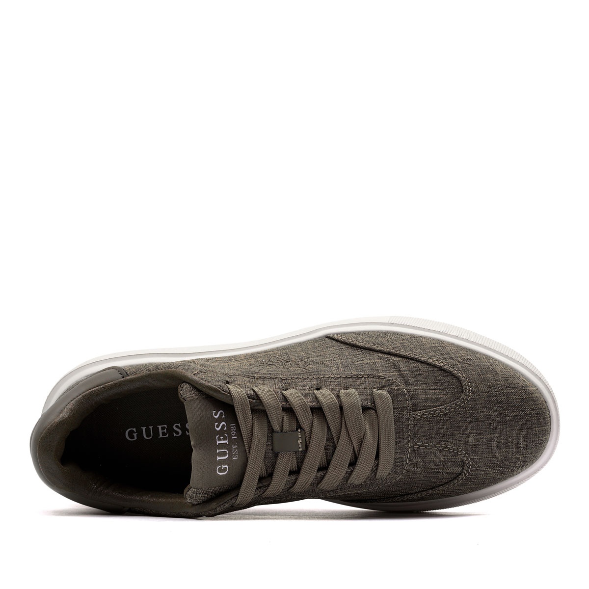 Guess Plaza Мъжки спортни обувки FMJAZAELE12-BROWN