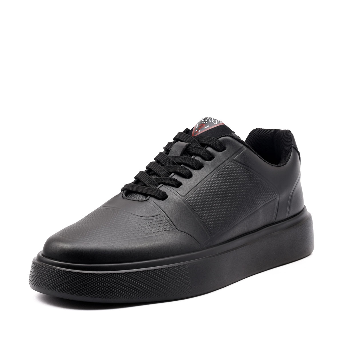 Guess Plezia Мъжки спортни обувки FMPPLEELE12-BLACK